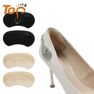 Gel en forma de panal para aliviar el <span class=keywords><strong>dolor</strong></span>, Protector de zapatos de tacón alto, plantilla antideslizante, pegatina antifricción para el talón - Product Image 1
