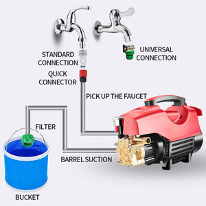 3kw Lave-<span class=keywords><strong>voiture</strong></span> électrique 1500W Nettoyeur haute pression avec rallonge en cuivre <span class=keywords><strong>Brosse</strong></span> moteur pour moto <span class=keywords><strong>voiture</strong></span> - Product Image 2