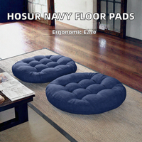 Coussin de chaise 42*42cm (épaisseur 6-8cm) Coussin Tatami à rebond doux pour siège de bureau Vente en gros usine