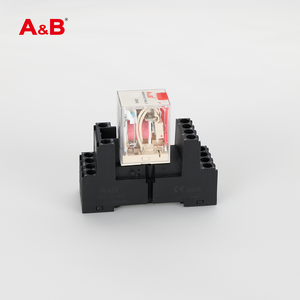 ABKC4C0-ST 2 cực 8-pin 250VAC công nghiệp phổ điều khiển động cơ siêu mỏng điện từ Relay sản xuất - Product Image 4