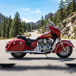 Indian Chieftain 2015 Usada, Color Rojo Indio, Edición Premium Cal Base, Gran Potencia de Crucero, en Venta - Product Image 3