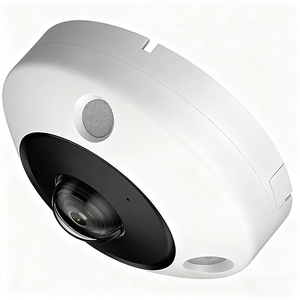 กล้องวงจรปิด Hik DS-2CD6365G1-IVS 6 ตัว รุ่น Panoramic Series CMOS  นับจำนวนคนได้  ระบบ DeepinView  เลนส์ Fisheye  เชื่อมต่อผ่านเครือข่าย  กันน้ำ IP67  รองรับการ์ดหน่วยความจำ - Product Image 2