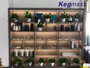 Kegmaxs Beer Growler5Lミニビール樽ステンレス鋼ボトルコーネリアスビールコーヒー液体コーニーケグボールロック樽ドリップトレイ - Product Image 6