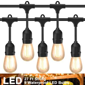 Luces LED S14 impermeables IP65 para exteriores, cadena conectable ETL, decoración de Navidad, fiesta de boda, luces de jardín - Product Image 2