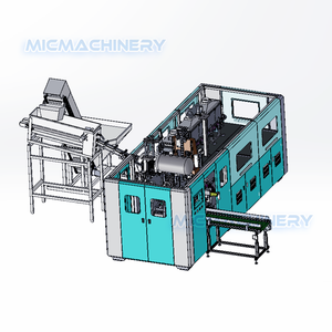 Moldeadora Lineal de PET de Alta Precisión con Servomotor, 1000 Piezas/Hora, Sistema de Recuperación de <span class=keywords><strong>Aire</strong></span> Integrado para Botellas de Bebidas y Cosméticos de 15L - Product Image 6