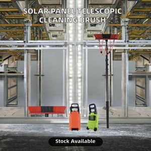 Hệ thống làm sạch cực nước với bàn chải có thể thay thế cho cửa sổ cao, mái nhà và tấm pin mặt trời - Product Image 4