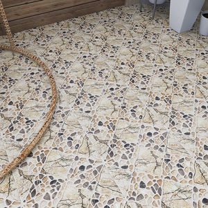 Meilleur prix Carreaux de sol en céramique Carreaux de sol en porcelaine rustique Antidérapant Design de carreaux de sol <span class=keywords><strong>Scrabble</strong></span> 300x300 pour salon et cuisine - Product Image 3