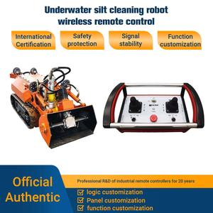 Fully Automatic PA66 Fiber Joysticks <b>Crane</b> <b>Remote</b> <b>Control</b> IP65 Waterproof 5km Range Customizable Style Boxed Package 2 Cross - Product Image 2