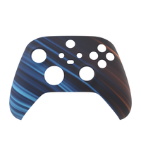Coque de sublimation Nebula Vibes pour manette Xbox Series S X PC, coque avant avec pavé tactile pour manette Xbox Series X S, pièces de jeu DIY