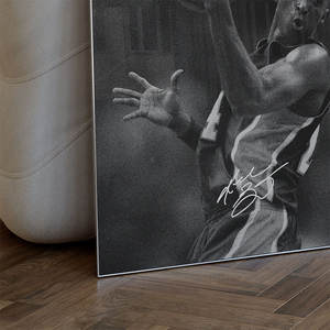 HAOWAI OEM/ODM Kobe Bryant Mamba mentalidad definición carteles paquete LA Lakers impresión <span class=keywords><strong>NBA</strong></span> Black Mamba baloncesto impresión pared arte - Product Image 4