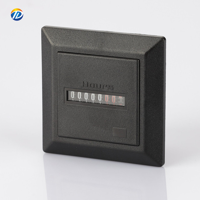 Hot Sale HM-1 Ac 24v 110v 220v Mechanical Hours Industrial Digital Hour Meter Timer Counter