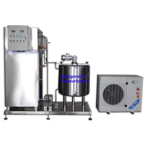 Hot sale 2000l best price stainless steel commercial yogurt milk cooling tank