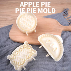 Mini moule <span class=keywords><strong>à</strong></span> biscuits pour tarte <span class=keywords><strong>à</strong></span> la main, classique, facile <span class=keywords><strong>à</strong></span> utiliser, Mini Machine <span class=keywords><strong>à</strong></span> croûte de tarte, cuisson de <span class=keywords><strong>noël</strong></span>, presseur de tarte de poche amusant - Product Image 5