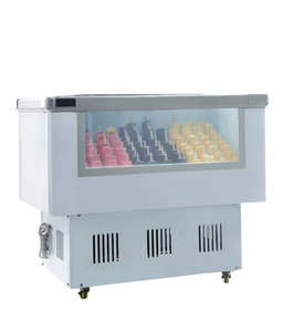 Helado de bajo consumo, postres, pasteles, yogur refrigerado, <span class=keywords><strong>Frezeer</strong></span>, vidrio transparente, refrigeración directa, vitrinas mecánicas - Product Image 1