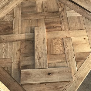 Hartholz Versailles Parkettboden <span class=keywords><strong>Eiche</strong></span> Massivholz 20mm dick mit unvollendet - Product Image 5