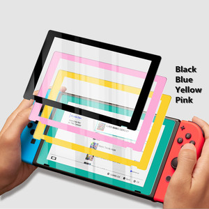 SYY-<span class=keywords><strong>Protector</strong></span> de pantalla para <span class=keywords><strong>Nintendo</strong></span> <span class=keywords><strong>Switch</strong></span>, película de vidrio templado HD transparente, antiarañazos - Product Image 5