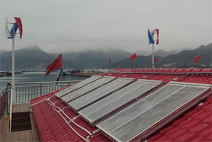 24V 48V 96V 120V 220V 240V 600W Máy phát điện gió thẳng đứng với ngoại hình đẹp có sẵn để tùy chỉnh - Product Image 5