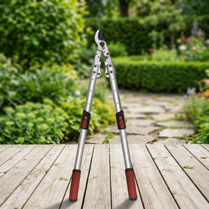 Loppers Long Reach Pruner Tijeras para setos Cizalla de lana Cortador de césped Tijeras florales Mano Inalámbrico Bypass Plástico - Product Image 3