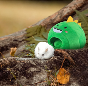 Casa cálida de animales pequeños, juguete de invierno para mascotas, nido de algodón en diseño de hámster de ardilla, cama para mascotas para hámsteres y otras mascotas pequeñas - Product Image 4