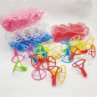 Accessoires pour ballons en feuille d'aluminium de 40 cm, support de ballon BOBO coloré et transparent, bâton en PVC pour ballon