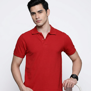เสื้อโปโลคอลเลคชั่นฤดูร้อนจากโรงงานโดยตรง ผ้าฝ้าย แขนสั้น สกรีนโลโก้ได้  ยูนิเซ็กส์ เสื้อกอล์ฟ ขายส่ง รับผลิตแบบ OEM - Product Image 1