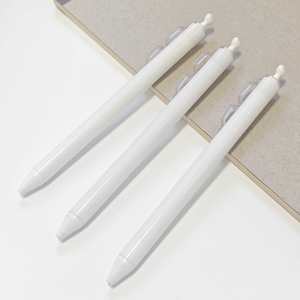 ปากกาเจลแบบน้ำหมึกใส ขนาด 0.5 มม. พร้อมคลิปหนีบแว่นตา สำหรับนักเรียนใช้ในการสอบและฝึกทำข้อสอบ - Product Image 4