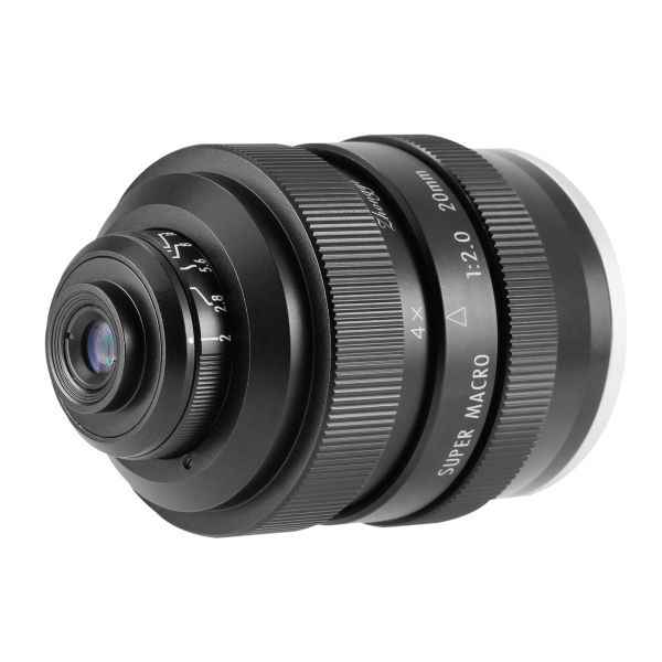 ZHONG YI OPTICS FreeWalker 20mm F2.0 manual focus super macro 
