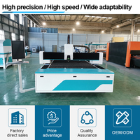 Macchina Industriale per Taglio Laser a Fibra con Raffreddamento ad Acqua CNC, Supporto File AI/DWG/BMP, Alta Velocità e Precisione