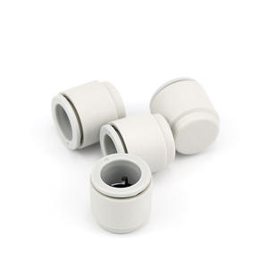 Conector Traqueal de un Solo Lado KQ2C04-00A/KQ2C06-00A/KQ2C08-00A/KQ2C10-00A, Conector Neumático - Product Image 1