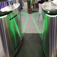 Barrière optique de sécurité rfid, 2021, haute qualité, barrière de revolver, avec billet de codes-barres, système de contrôle d'accès rfid