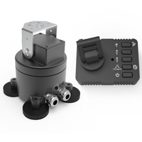 Support de montage pour capot de voiture, support de télécommande pour éclairage LED à 360 degrés