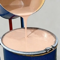 Silicona Líquida Color Piel para Moldes de Cuerpo Humano para Accesorios de Cine: Semitransparente, de Grado Alimenticio, de Dos Componentes (AB)