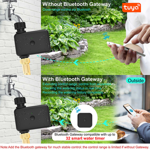 新着SOP10W防水Wifiノブ大画面ガーデンタイミング灌漑リモート自動散水タイマーデバイス - Product Image 4