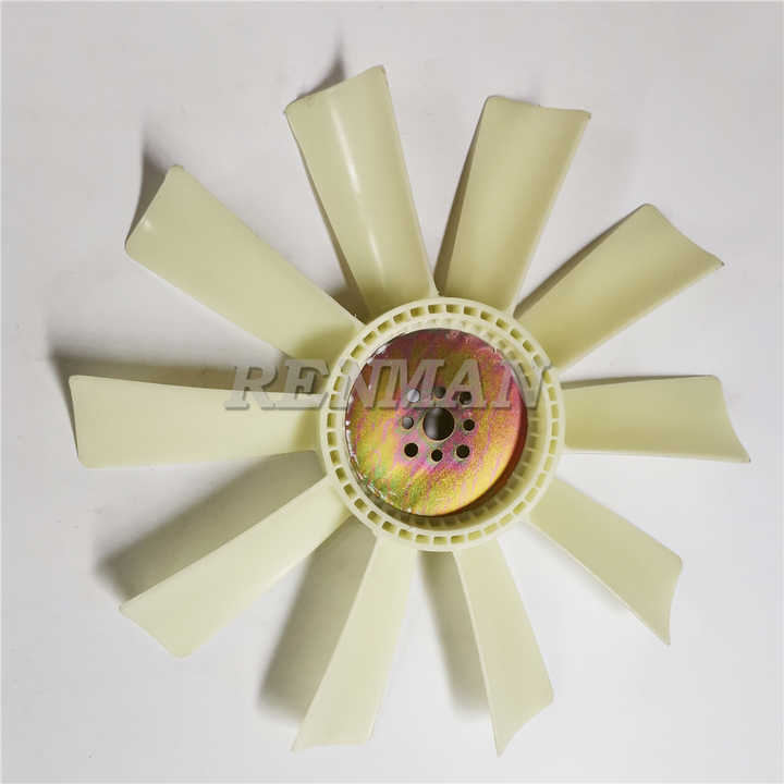Cummins Engine Spare Parts 4BT3.9 Engine Fan Blade 3912753  