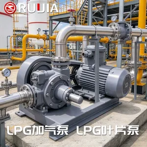 ปั๊มวาล์ว LPG รุ่น Rujia ปั๊มน้ำมันไฮดรอลิกแรงดันสูงสำหรับเครื่องจักรสถานีบริการน้ำมัน - Product Image 2