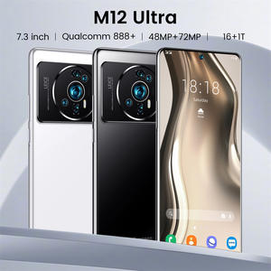 2023 NOUVEAU M12UITRA 7.3 pouces 16 + 1 To Tecno Camon 19 Pro Téléphones portables <span class=keywords><strong>Poco</strong></span> <span class=keywords><strong>X4</strong></span> <span class=keywords><strong>P</strong></span> 4G Dual SIM Dual Backul Gaming Smartphone - Product Image 6