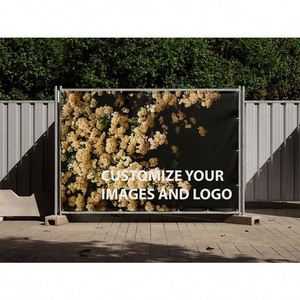 Lona de Malla de Poliéster Personalizada para Exteriores, para Publicidad en Eventos Deportivos, Cubierta para Vallas, Tela para Ferias Comerciales - Product Image 5