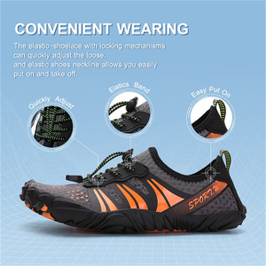 <span class=keywords><strong>Scarpe</strong></span> Acquatiche Unisex ad Asciugatura Rapida per Snorkeling, Pesca, Nautica, Escursionismo, <span class=keywords><strong>Trekking</strong></span>, Allenamento, Camminata, Spiaggia, Kayak, Surf - Product Image 4
