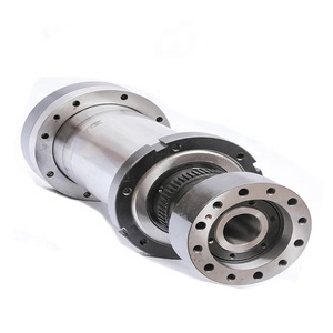 Husillo de torno ATC con refrigeración por agua, cónico A2-4 A2-5 A2-8, 1000-100000 RPM, DE 120MM-250MM, para corte de metal o madera - Product Image 3