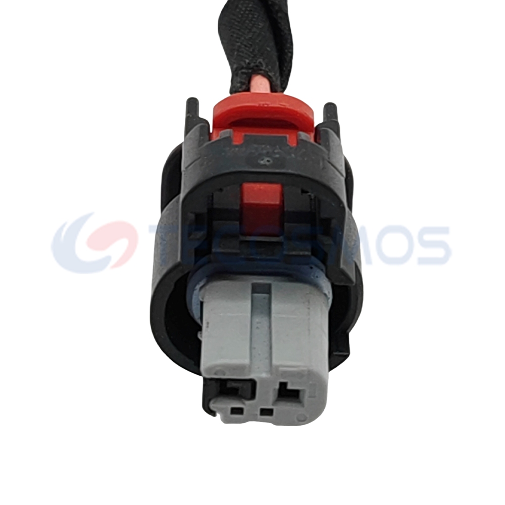 Automotive Waterproof Wire Harness Connector for Car Connector Plug 2-Pin Female 1-2296694-2