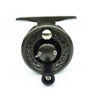 1+1 Plastic wholesale 40 50 60 Ice wheel fly fishing reel