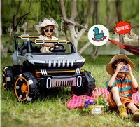 Kendaraan Listrik Anak-anak Mobil Off-road Roda Empat Mobil Remote Control Kendaraan Off-road Empat Roda Anak-anak Bisa Duduk di Atasnya
