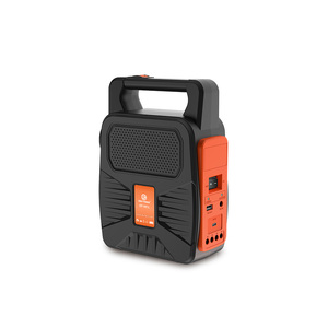 Kit Completo di Energia Solare con Batteria e Inverter per Alimentazione di Emergenza Portatile - Product Image 4