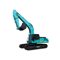 Excavatrice sur chenilles SWE210 21T 113,2 kW pour projets de terrassement
