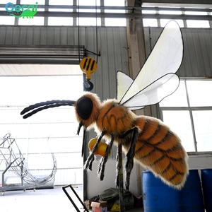 Gecai Life Size Animals Realistic Animatronic Honeybee Model - Product Image 4