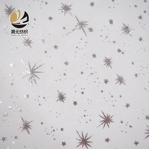 Bầu Trời Đầy Sao Lá Vải Tuyn Bán Buôn Lưới <span class=keywords><strong>Polyester</strong></span> Cho Trẻ Em Tùy Chỉnh - Product Image 3