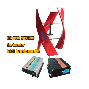 Générateur éolien vertical FLYT New Energy, éoliennes 800w, Windrad - Product Image 2