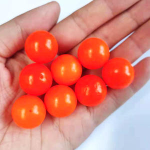 Flotteurs de pêche à la carpe Alpha Carp Equipment, couleur vive, ronds, 18 mm, flotteurs en mousse - Product Image 2