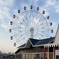 Grande Roue de 38 m emblématique avec système électrique pour parcs d'attractions extérieurs à vendre