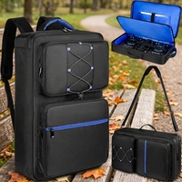 Étui de contrôleur DJ multifonctionnel personnalisé compatible avec Pioneer, sac à dos DJ léger et rembourré pour Numark Mixtrack